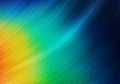 Abstract Colorful Background with Lines and Gradient. Bright Vector Minimalist Texture. Feather of ExoticTropical Bird. Royalty Free Stock Photo