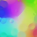 Abstract colorful background in polygonal shapes