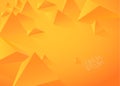 Abstract colorful background with polygonal triangles