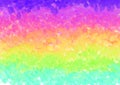 Abstract colourful background rainbow painting