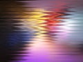 Abstract colorful background with reflection, abstract colorful background Royalty Free Stock Photo