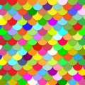 Abstract colorful background scales Royalty Free Stock Photo