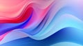 abstract colorful background with smooth lines in blue, pink and violet colors Royalty Free Stock Photo