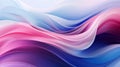 abstract colorful background with smooth lines in blue, purple and pink colors Royalty Free Stock Photo