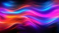 abstract colorful background with smooth lines and waves in blue and red Royalty Free Stock Photo