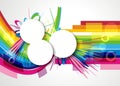 Abstract colorful background