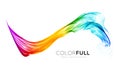 Abstract colorful background. Royalty Free Stock Photo