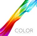 Abstract colorful background. Royalty Free Stock Photo