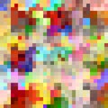 Abstract colorful background of squares. Geometric texture Royalty Free Stock Photo