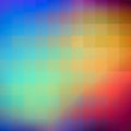 Abstract colorful background of squares. Royalty Free Stock Photo