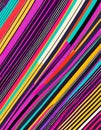 abstract geometrical colorful retro background with stripes and lines Royalty Free Stock Photo