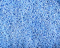 Abstract Colorful background - textured blue plasticine Royalty Free Stock Photo