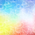 Abstract colorful background