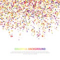 Abstract colorful background.