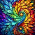 abstract colorful background
