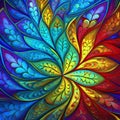 abstract colorful background