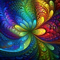 abstract colorful background
