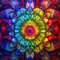 abstract colorful background
