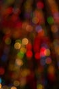 Abstract Colorful Background With Warm Colors. Bokeh Lights Out Royalty Free Stock Photo