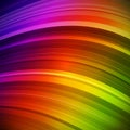 Abstract colorful beams background