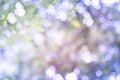 Abstract colorful beauty bokeh background