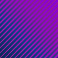 Abstract of colorful in blue pink tone of dark diagonal stripes