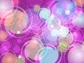 Abstract colorful Blur background Design