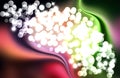 Abstract Colorful Blur Bokeh background Design. Royalty Free Stock Photo