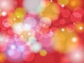 Abstract Colorful Blur Bokeh background Design Royalty Free Stock Photo