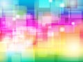 Abstract Colorful Blur Bokeh background Design Royalty Free Stock Photo