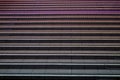 Abstract Colorful Blurred Background. Light Striped Blur Horizon Line Pattern on Stair.