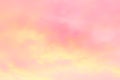 Soft pink abstract blurred background  sunset sky Royalty Free Stock Photo
