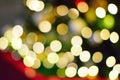 Abstract colorful Blurred Christmas illumination lights Royalty Free Stock Photo