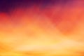 Abstract and colorful blurry background of dramatic bright sky Royalty Free Stock Photo