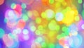 Abstract colorful bokeh background for Christmas xmas, Happy new year, festive, event, happy birthday, celebration, Royalty Free Stock Photo