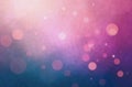 Abstract colorful bokeh background with soft gradient effect Royalty Free Stock Photo
