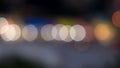 Abstract colorful bokeh or defocused for background use