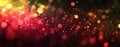 Abstract colorful bokeh lights background design Royalty Free Stock Photo