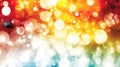 Abstract Colorful Bokeh Lights Background Image Royalty Free Stock Photo