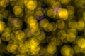 Abstract colorful bright bokeh background of Christmaslight Royalty Free Stock Photo