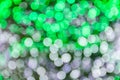 Abstract colorful bright bokeh background of Christmaslight Royalty Free Stock Photo