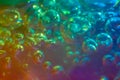 Abstract colorful bubbles Royalty Free Stock Photo