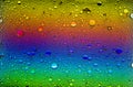 Abstract colorful bubbles. Freeze motion of color dust particles splash. Background image Royalty Free Stock Photo