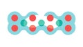 Abstract Colorful Bubbles Pattern Dynamic Background, vector design Generative AI Royalty Free Stock Photo