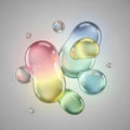 Abstract Colorful Bubbles Royalty Free Stock Photo