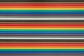 Abstract of colorful Cable background. Multicolor line Royalty Free Stock Photo