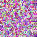 Abstract Colorful Confetti Seamless Background