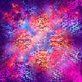 Abstract colorful cool pattern background design