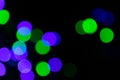 Christmas light. Colorful abstract background. Bokeh Background. Abstract colorful cristmas light. Royalty Free Stock Photo