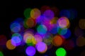 Christmas light. Colorful abstract background. Bokeh Background.Abstract colorful cristmas light. Royalty Free Stock Photo